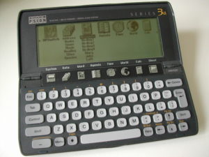 Psion Series 3a by Jonathan Barnes